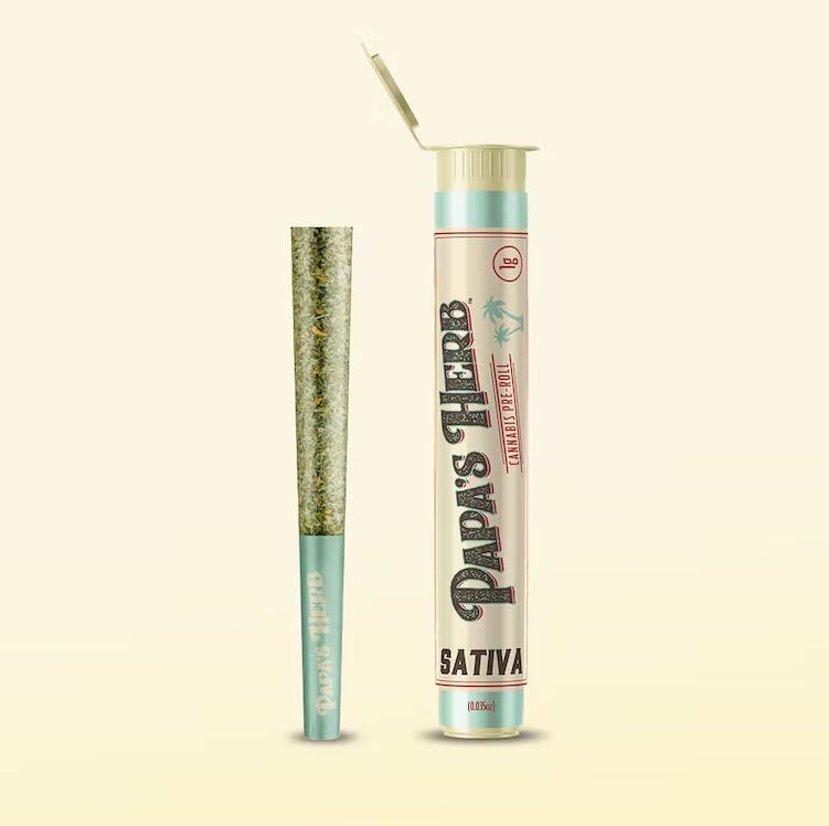 Papa's Herb - Lemonchello | Infused Joints | 1g - 1