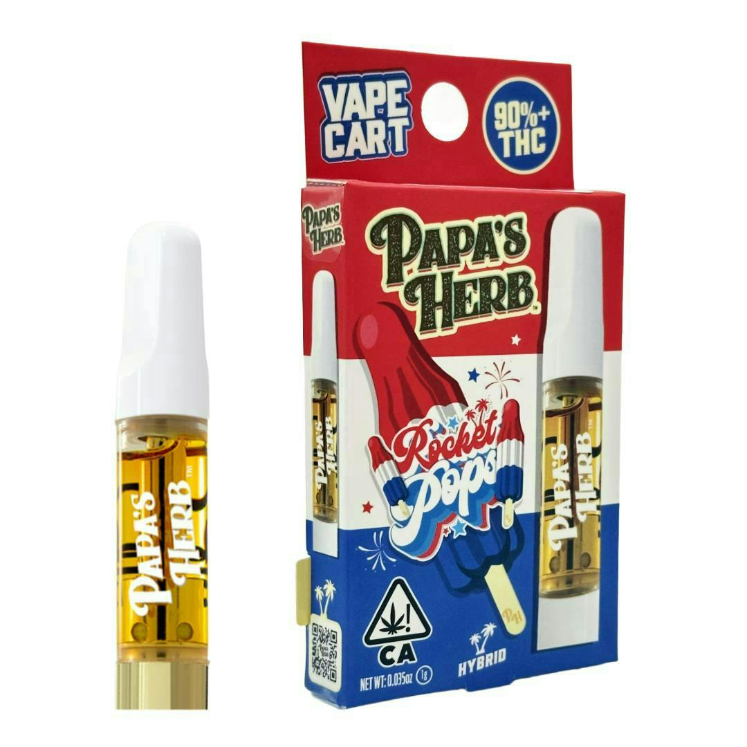 Papa's Herb - Rocket Pop | Cartridge | 1g - 1