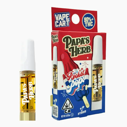 Papa's Herb - Rocket Pop | Cartridge | 1g - 1