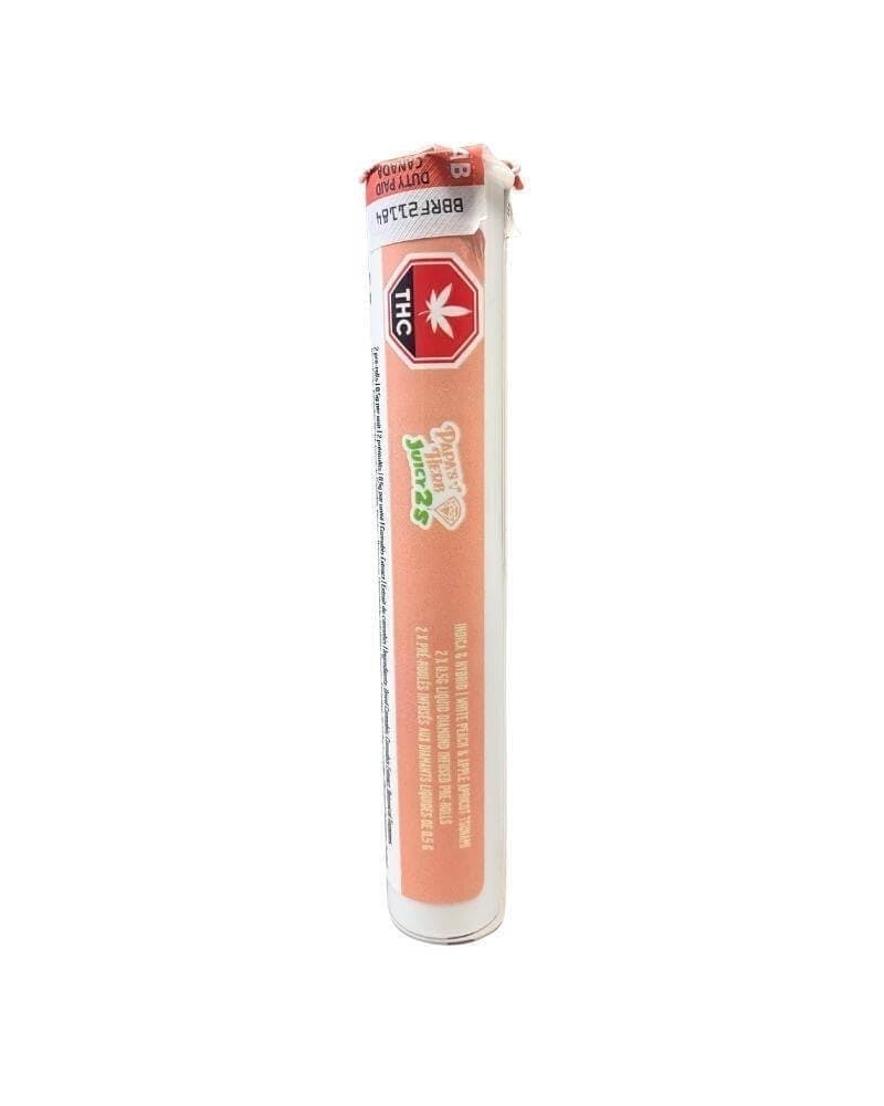 Papa's Herb - Apple Apricot Tsunami | Infused Joints | 0.5g each | 2pk - 1