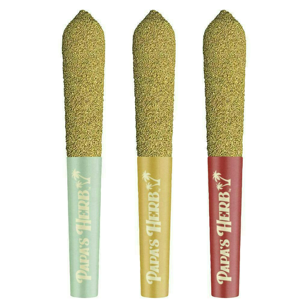Papa's Herb - Tropical Pack | Infused Minis | 0.5g each | 3pk - 1
