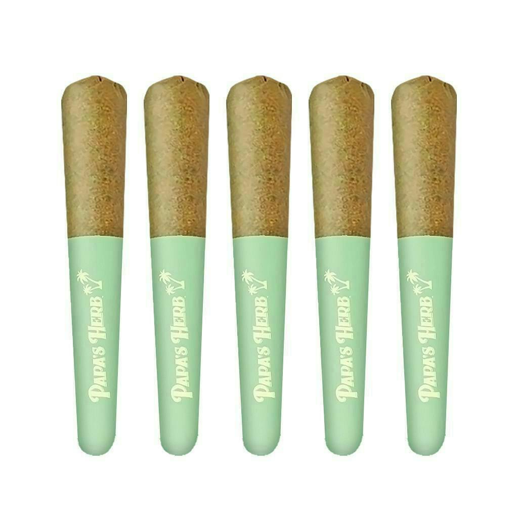Papa's Herb - Jack Herer | Infused Minis | 0.5g each | 5pk - 1