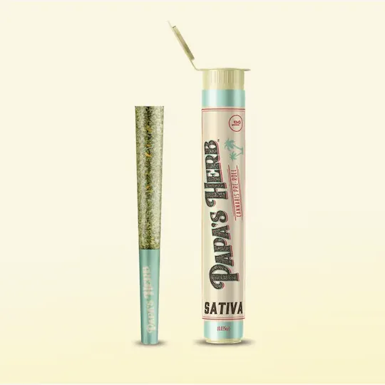 Papa's Herb - Orange Creamsicle | Infused Joints | 1g - 1