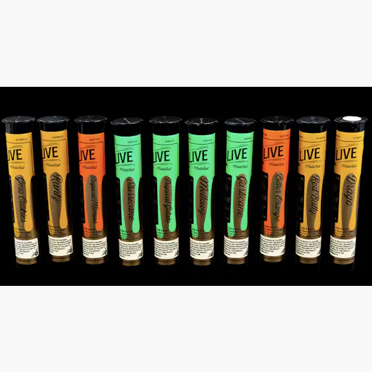 Mello Gold - Mello Gold | Tiki Punch | Live TKO Infused Joint | 1g - 1