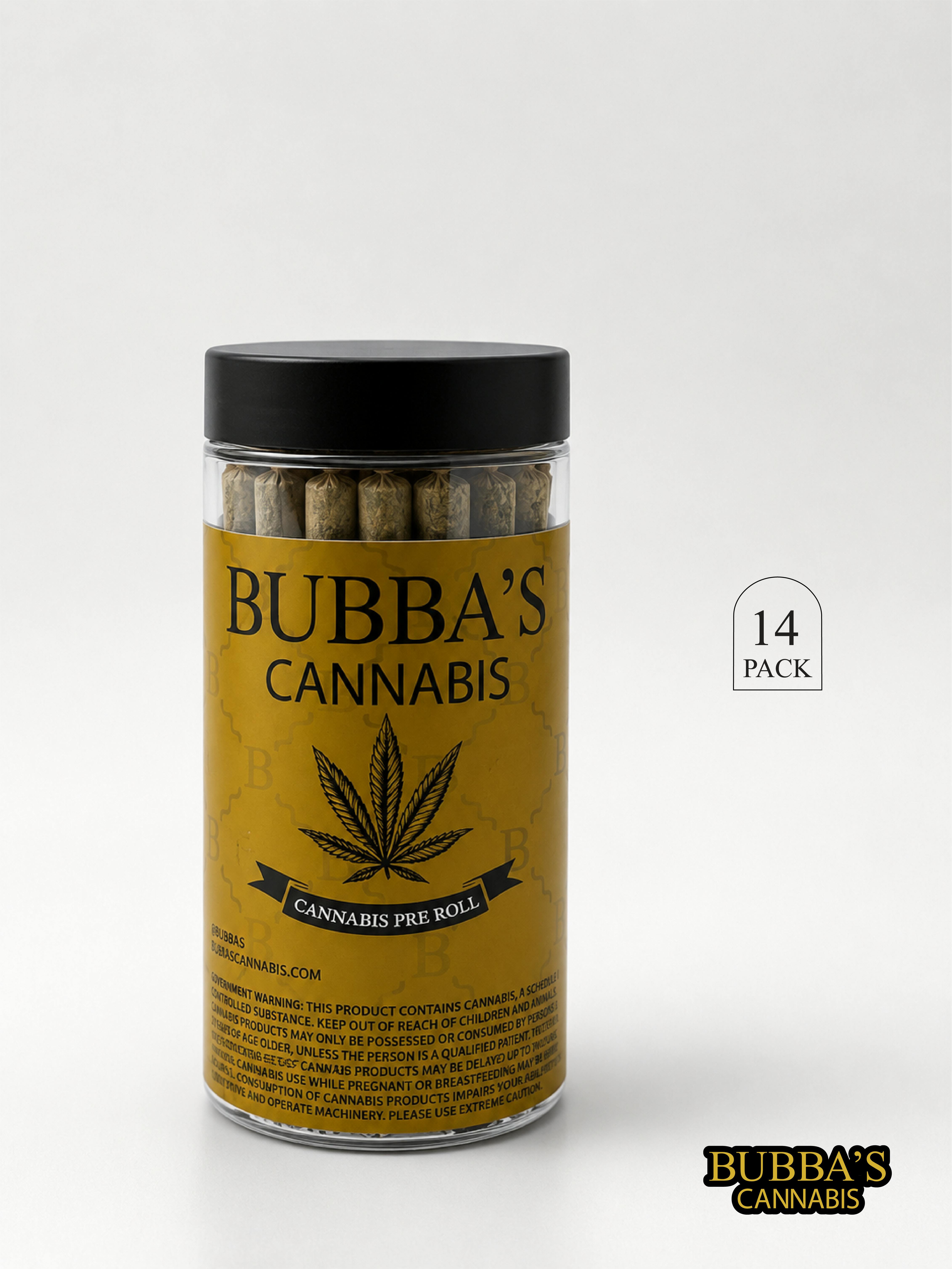 Bubba's Cannabis - Bubba's Cannabis | Cherry Pie | Joint | 1g each | 14PK - 1