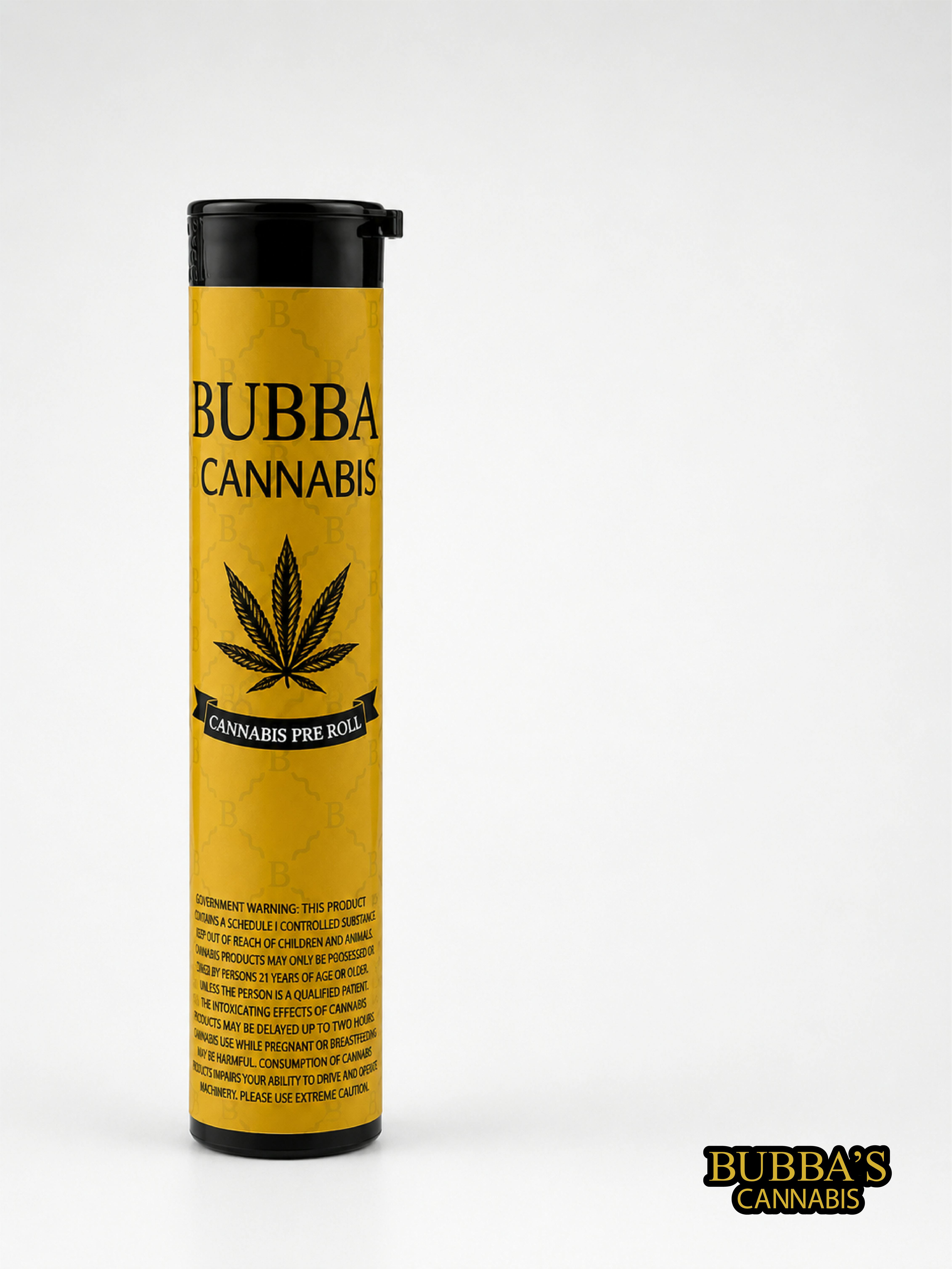 Bubba's Cannabis - Bubba's Cannabis | Wedding Cake | Joint | 1g - 1