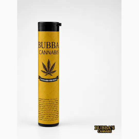Bubba's Cannabis - Bubba's Cannabis | Wedding Cake | Joint | 1g - 1