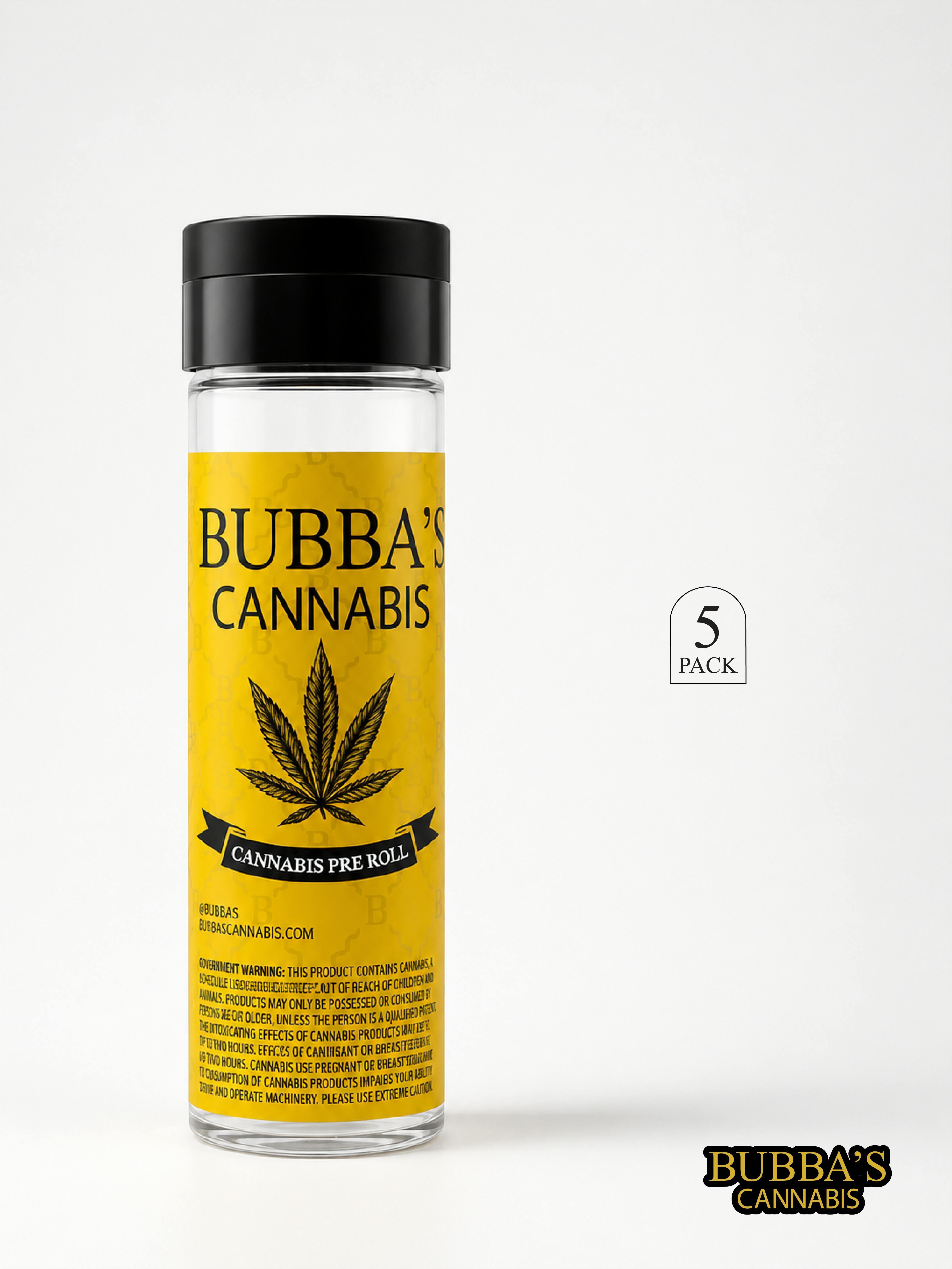 Bubba's Cannabis - Bubba's Cannabis | Cherry Pie | Joint | 1g each | 5pk - 1