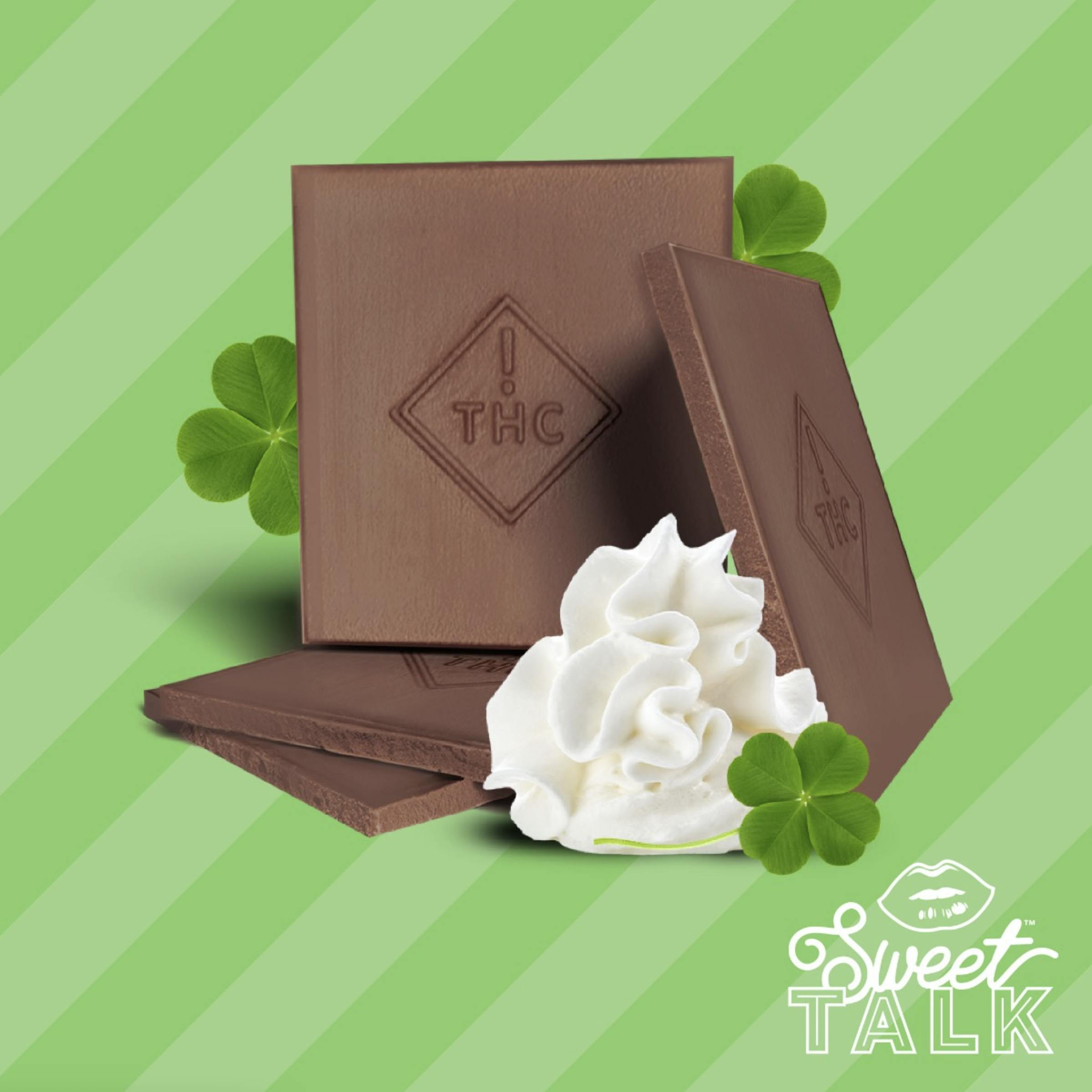 Sweet Talk - Sweet Talk | Irish Cream Chocolates | 100mg | 10ct | 10mg/ea - 1