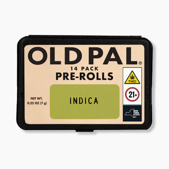 Old Pal - Old Pal | Mendo Purps | 0.5g each | 14pk - 1
