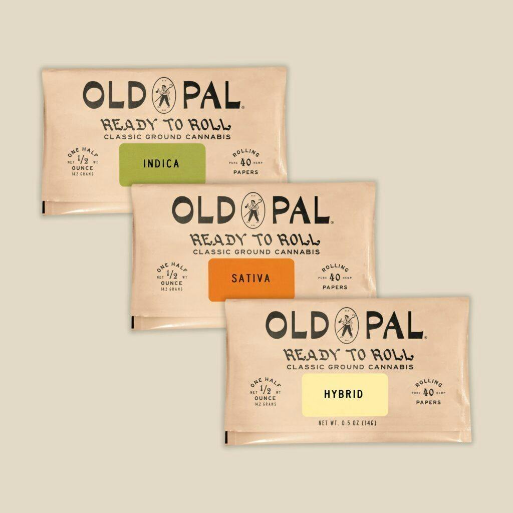 Old Pal - Old Pal | Grape Gas | Ground | 14g - 1