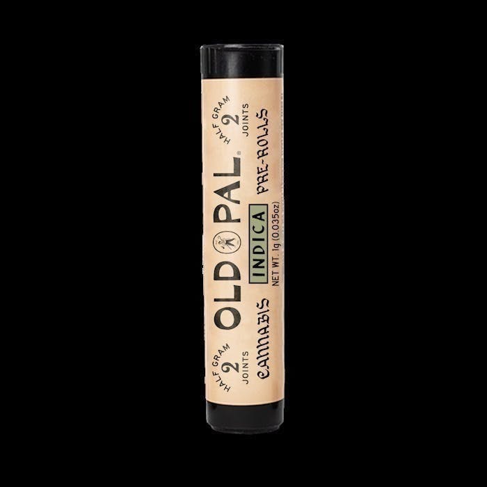Old Pal - Old Pal | Mendo Purps | 0.5g each | 2pk - 1