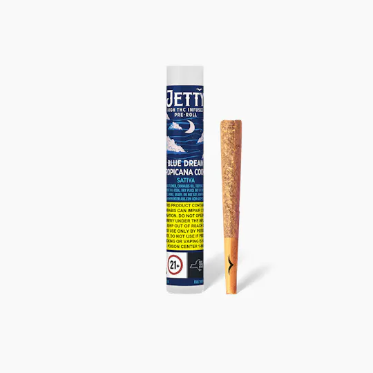 Jetty Extracts - Blue Dream x Tropicana Cookies | Infused Joint | 1g - 1