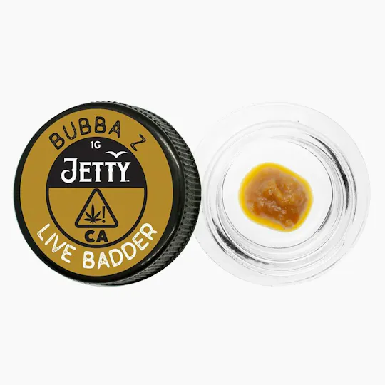 Jetty Extracts - Bubba Z | Live Badder | 1g - 1
