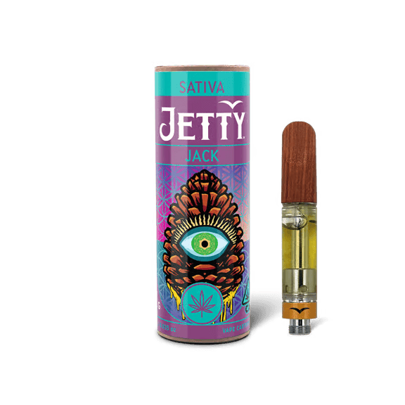 Jetty Extracts - Jack | Distillate Cartridge | 1g - 1