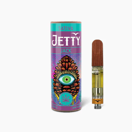 Jetty Extracts - Jack | Distillate Cartridge | 1g - 1
