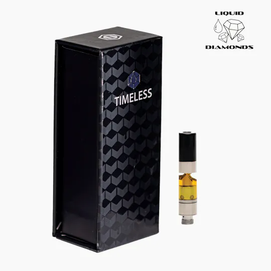Timeless Vapes - Passion Fruit Breath | NOIR Liquid Diamonds Cartridge | 0.5g - 1