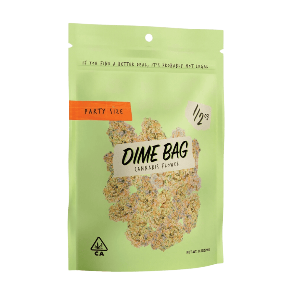 Dime Bag - Dime Bag | Jahmagic | Big Buds | 14g - 1