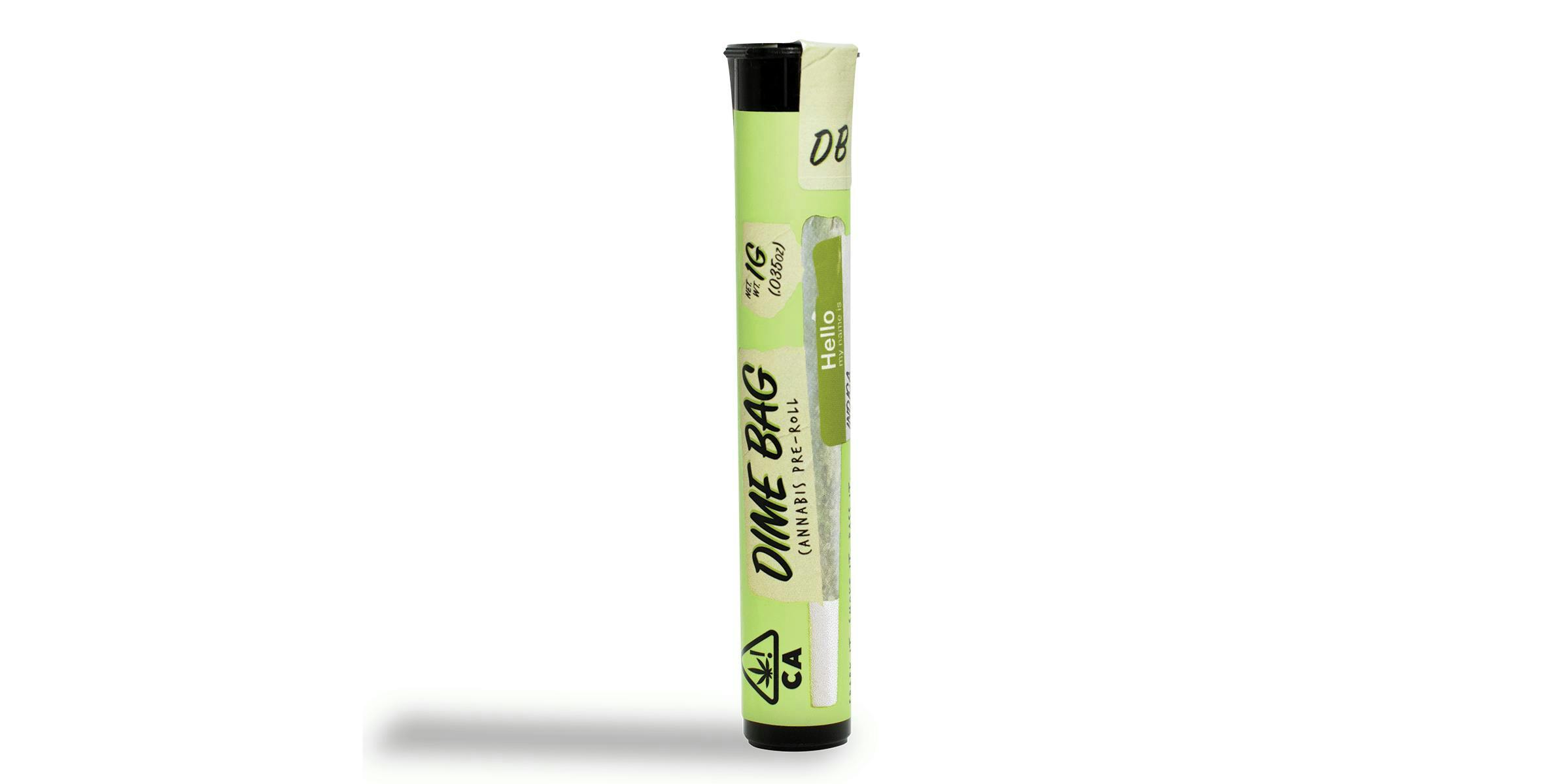 Dime Bag - Dime Bag | Chive Train | Joint | 1g - 1