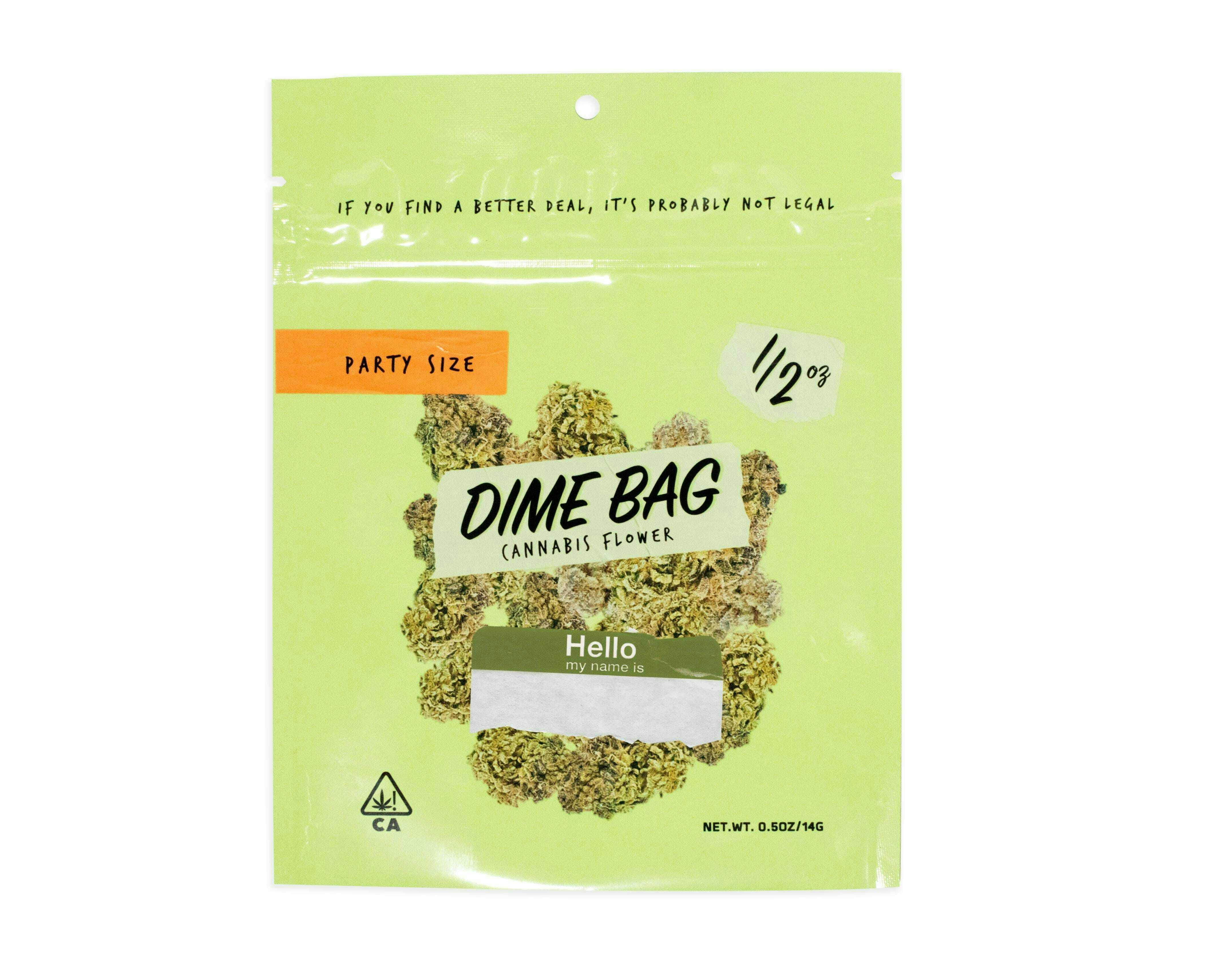 Dime Bag - Dime Bag | Pluto Kush | Big Buds | 14g - 1
