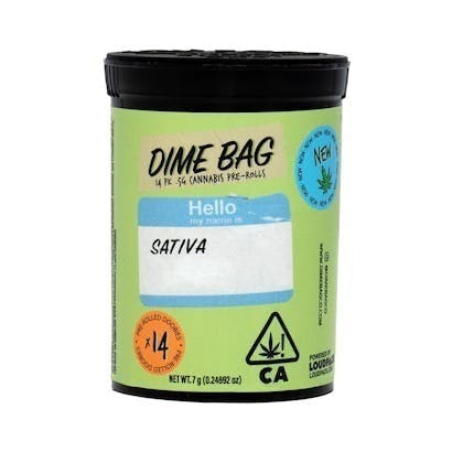 Dime Bag - Dime Bag | Chive Train | 0.5g each | 14pk - 1