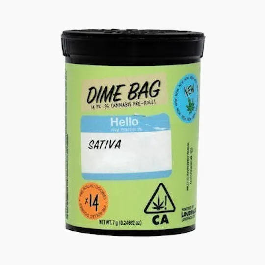 Dime Bag - Dime Bag | Chive Train | 0.5g each | 14pk - 1