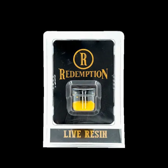 Redemption - Redemption | Gas Breath | Live Resin | 5g - 1