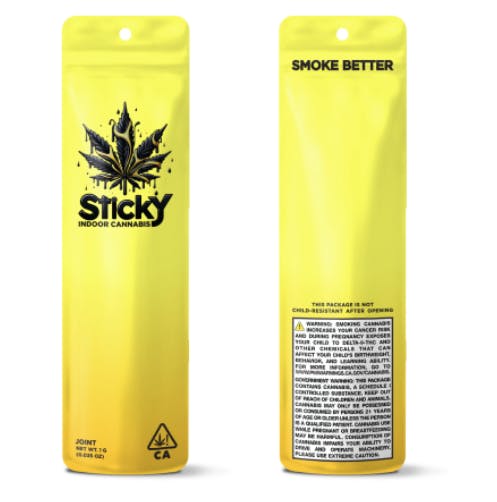 Sticky - Sticky | Strawberry Cheesecake | Joint | 1g - 1