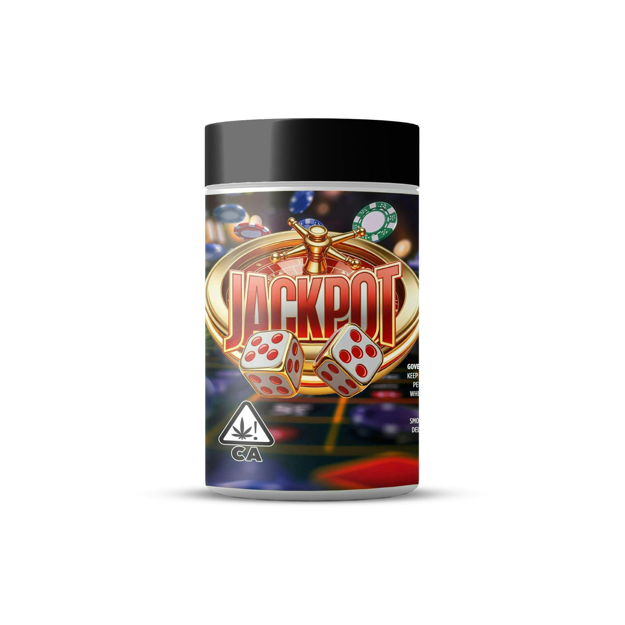 The Cure Company - The Cure Company | Jack Pot | Big Buds | 14g - 1
