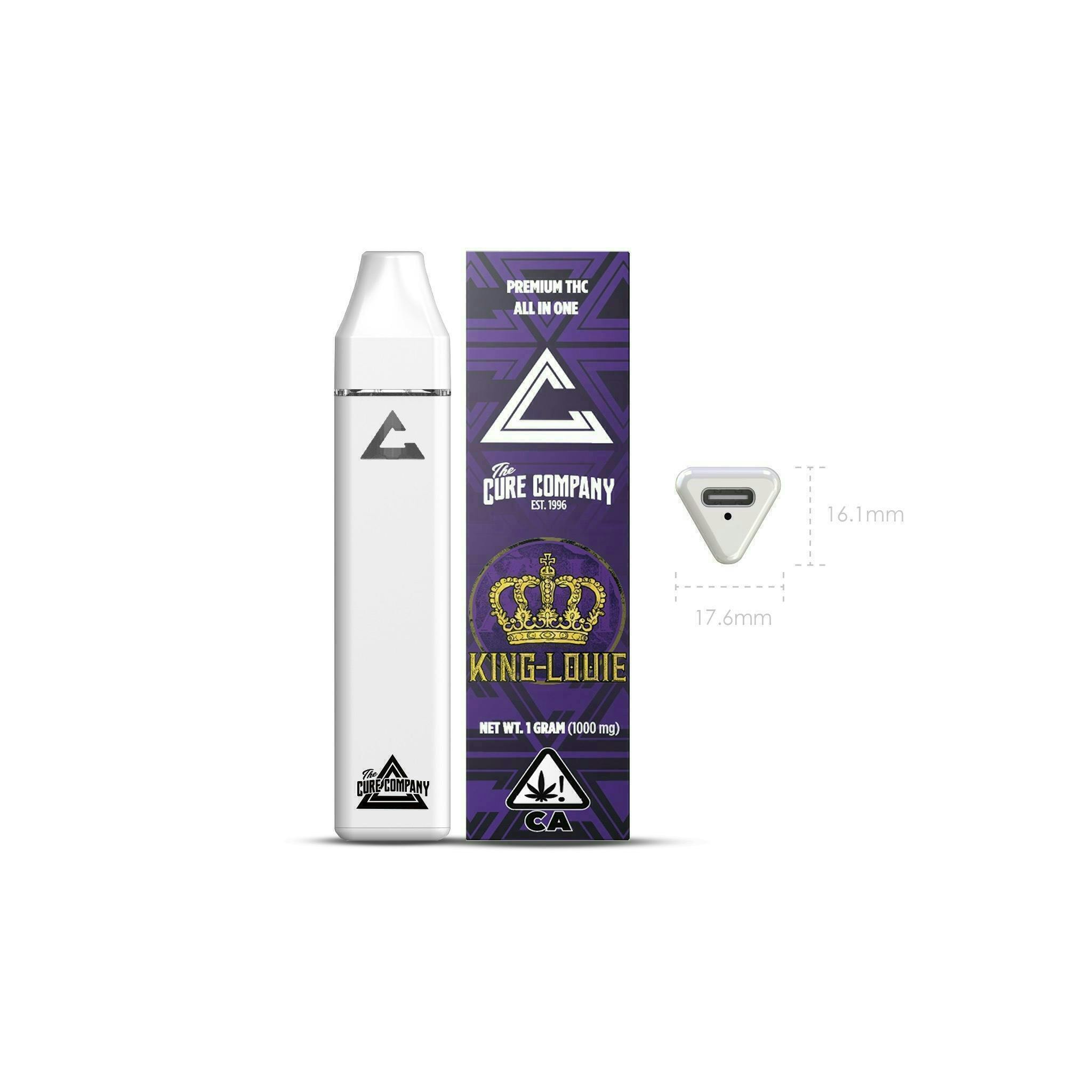 The Cure Company - The Cure Company | King Louie | Cartridge | 1g - 1