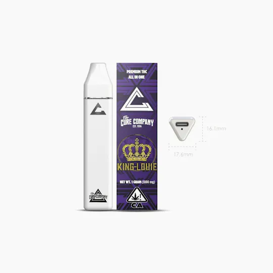 The Cure Company - The Cure Company | King Louie | Cartridge | 1g - 1