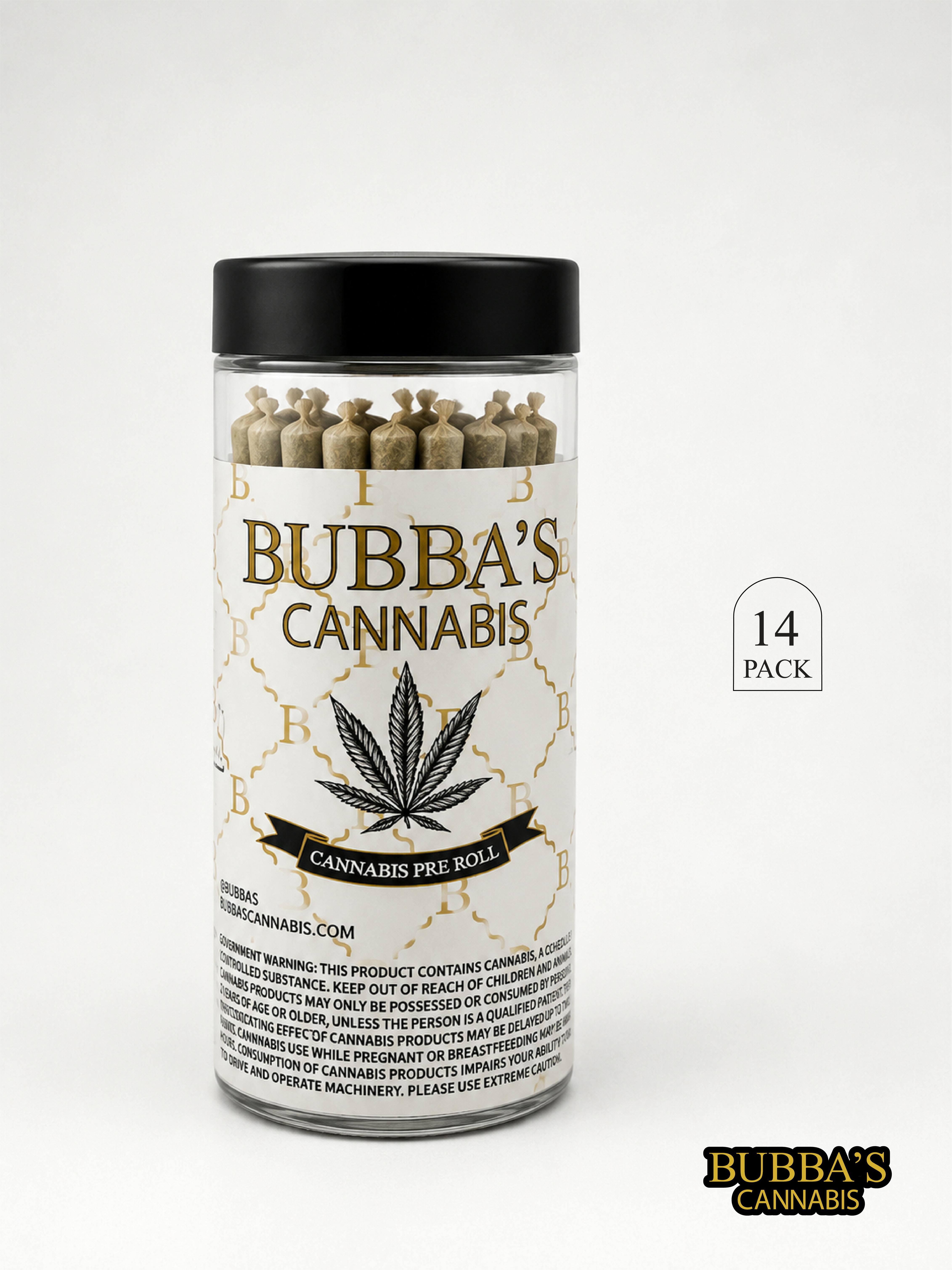 Bubba's Cannabis - Bubba's Cannabis | Tangie | Joint | 1g each | 14PK - 1