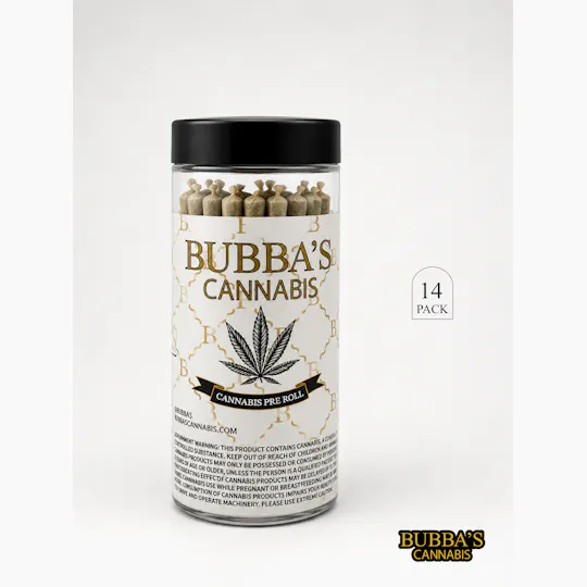 Bubba's Cannabis - Bubba's Cannabis | Tangie | Joint | 1g each | 14PK - 1