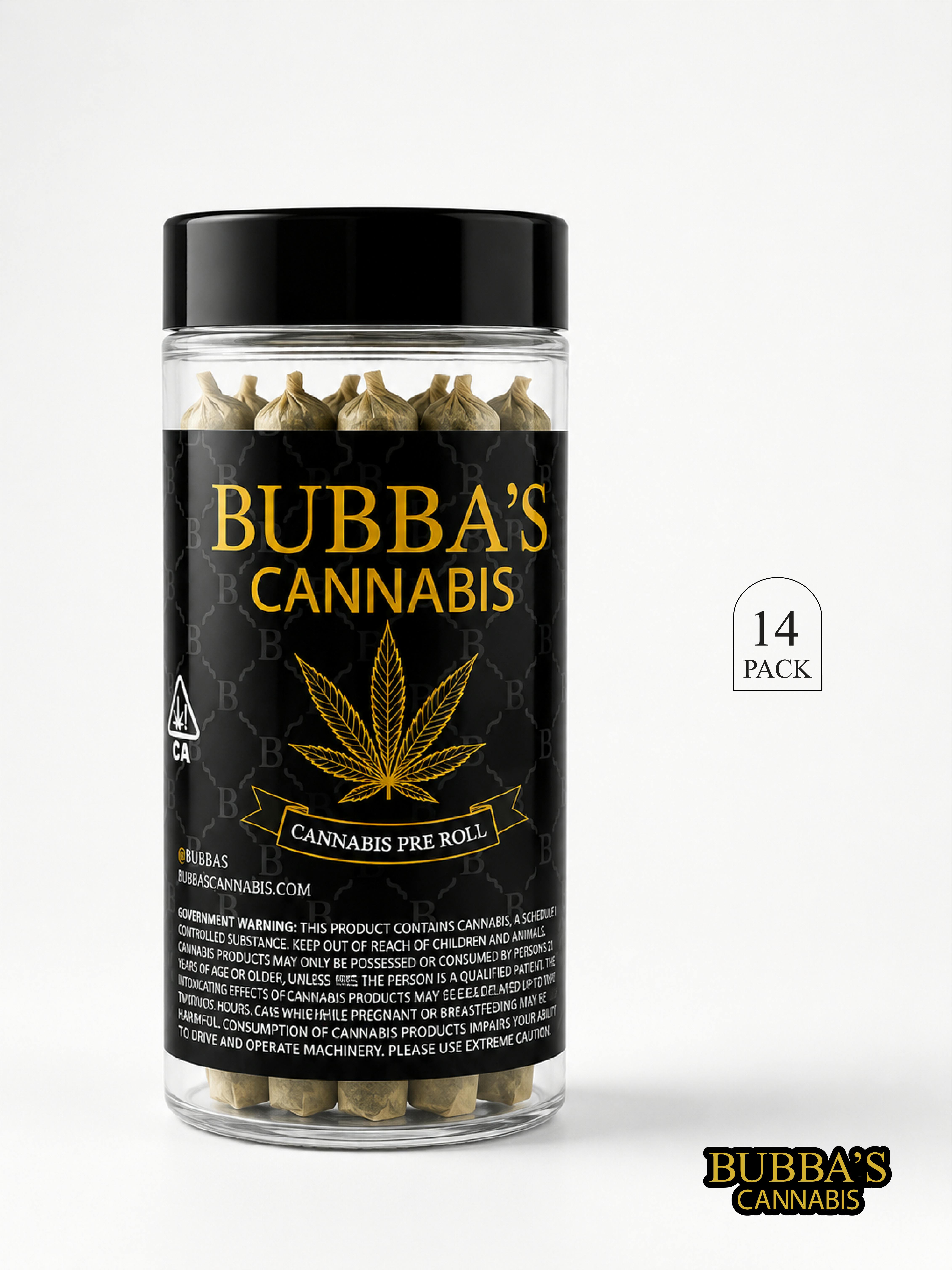 Bubba's Cannabis - Bubba's Cannabis | Super Boof | Joint | 1g each | 14PK - 1