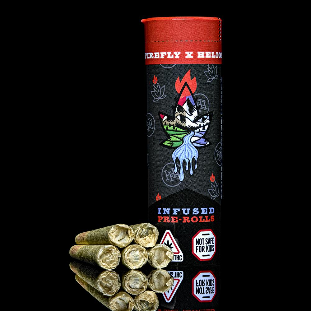 Firefly Organics - Purple Marmalade + Grape Gas - 5pk Pre-Rolls - 1