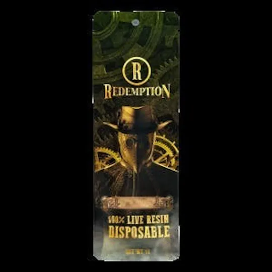Redemption - Redemption | Goodfella | Live Resin Disposable | 1g - 1