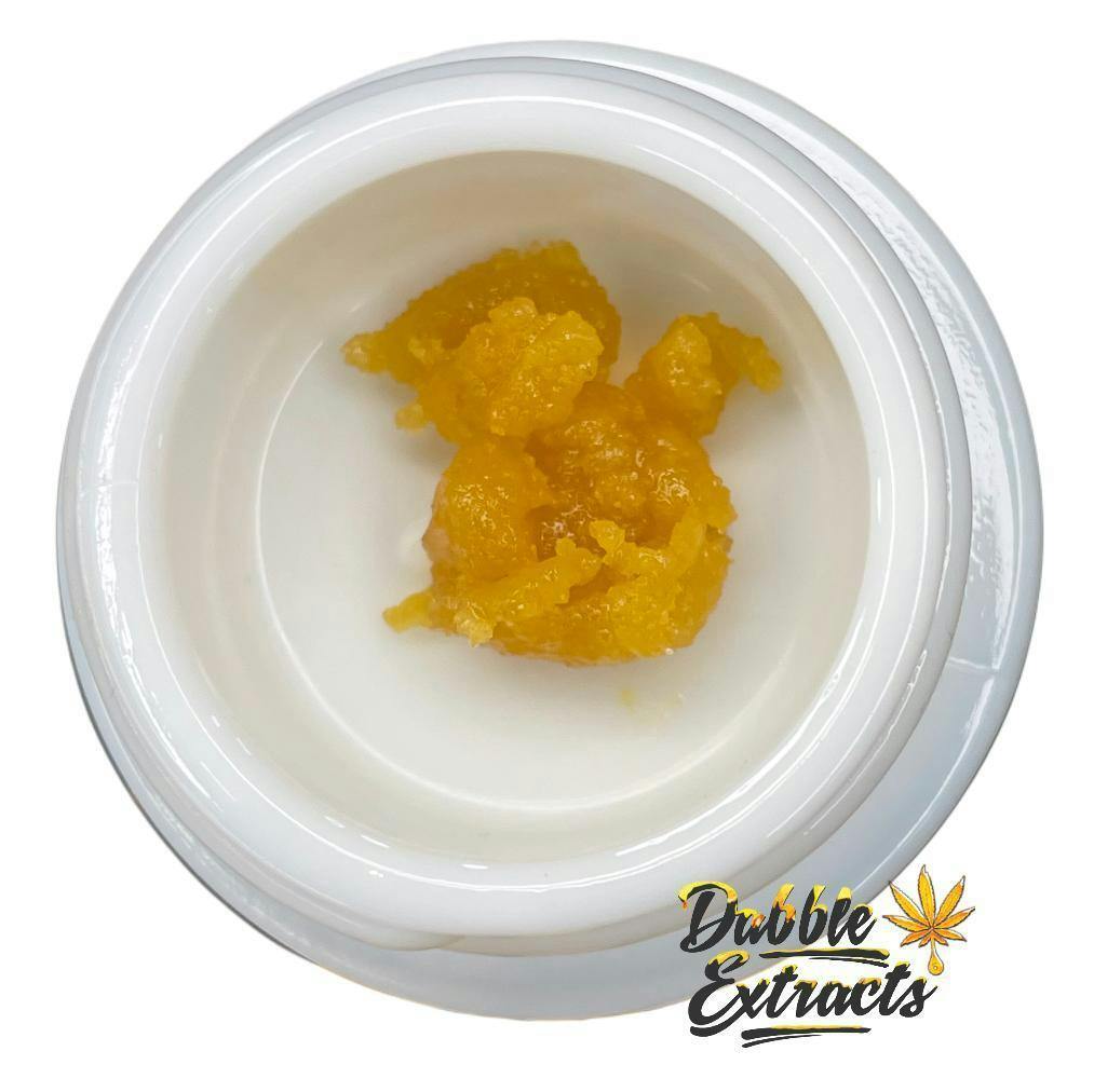 DABBLE EXTRACTS - Banana Pie (IH) - Live Resin - 1