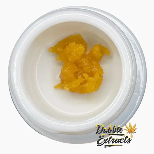 DABBLE EXTRACTS - Banana Pie (IH) - Live Resin - 1