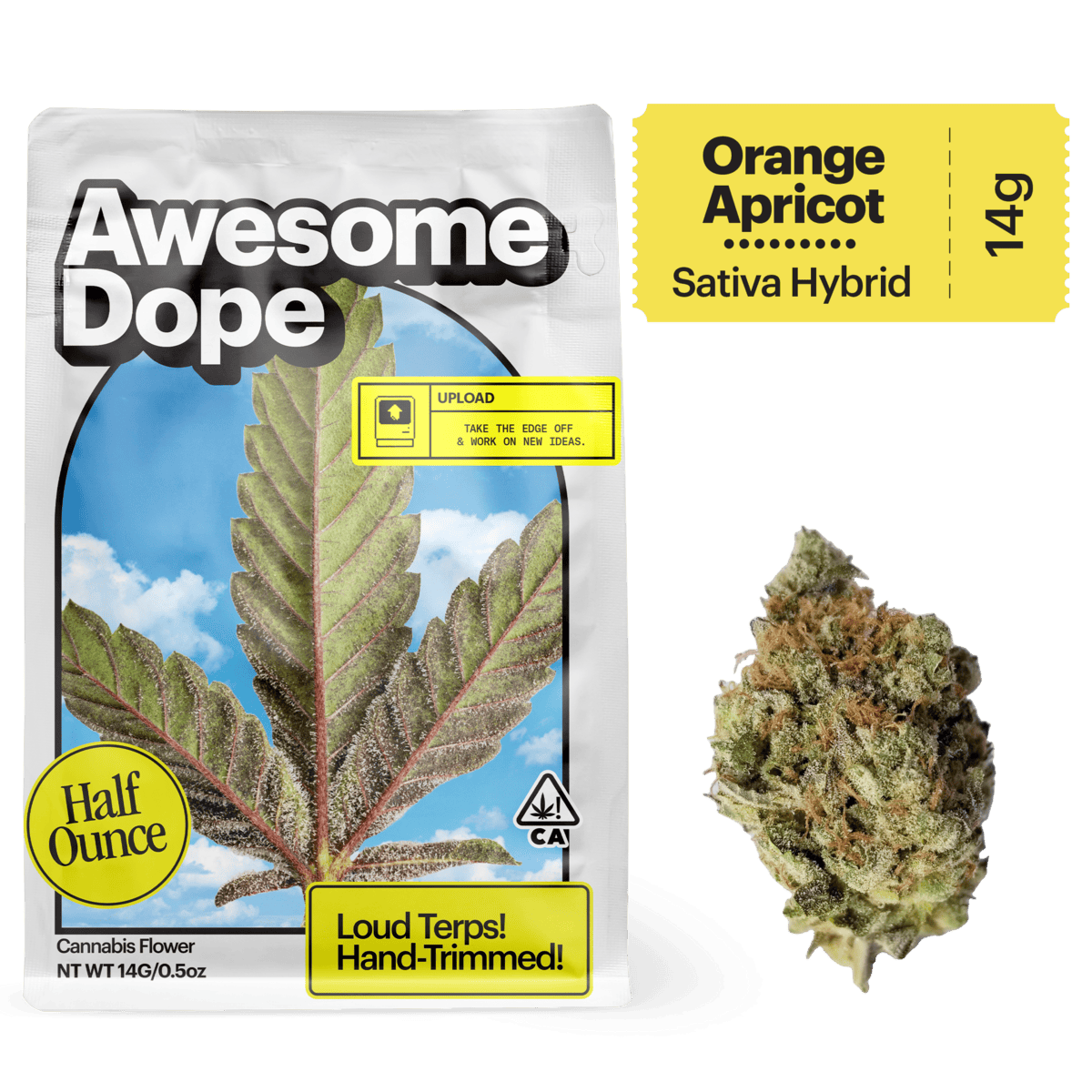 Awesome Dope - Awesome Dope | Orange Apricot | Big Buds | 14g - 1