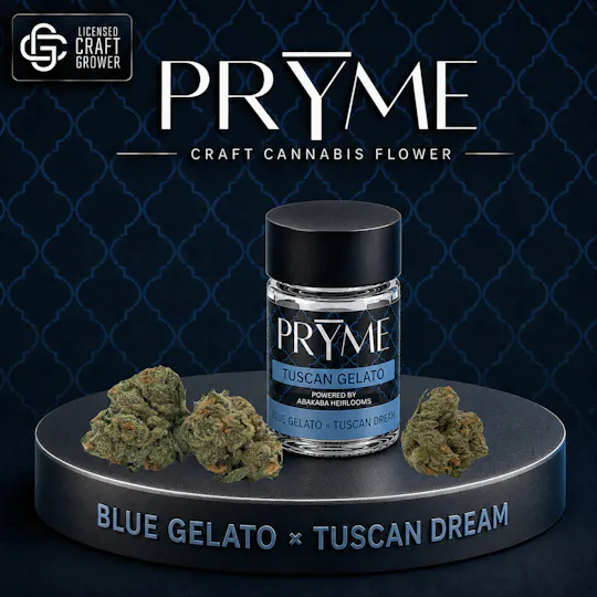 Realeaf Botanicals - Tuscan Gelato Pryme Flower 2g - 1
