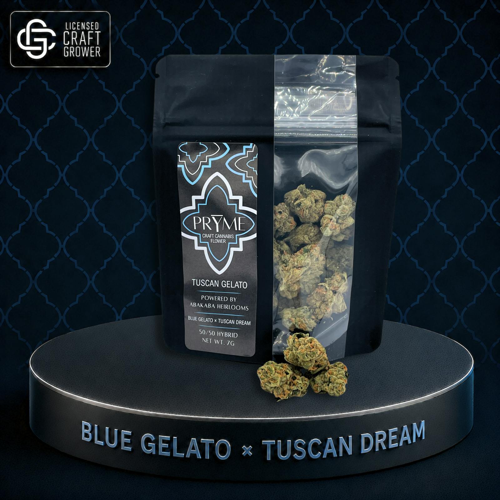 Realeaf Botanicals - Tuscan Gelato Pryme Flower 7g - 1