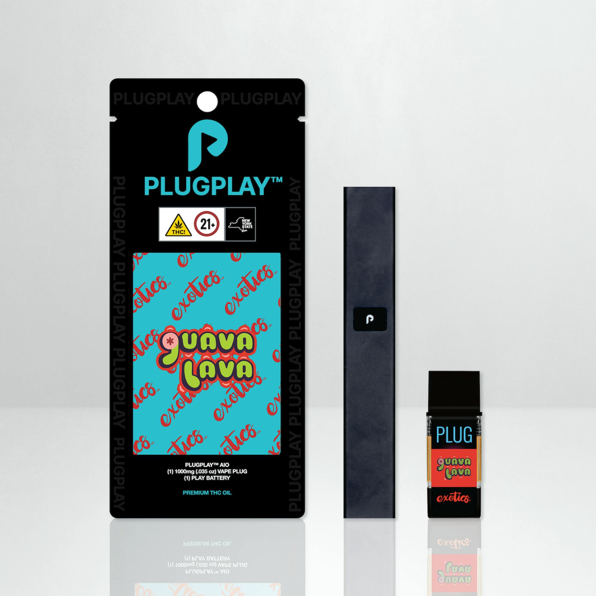 PLUGPLAY™ - All-in-Ones New York: Guava Lava - 1