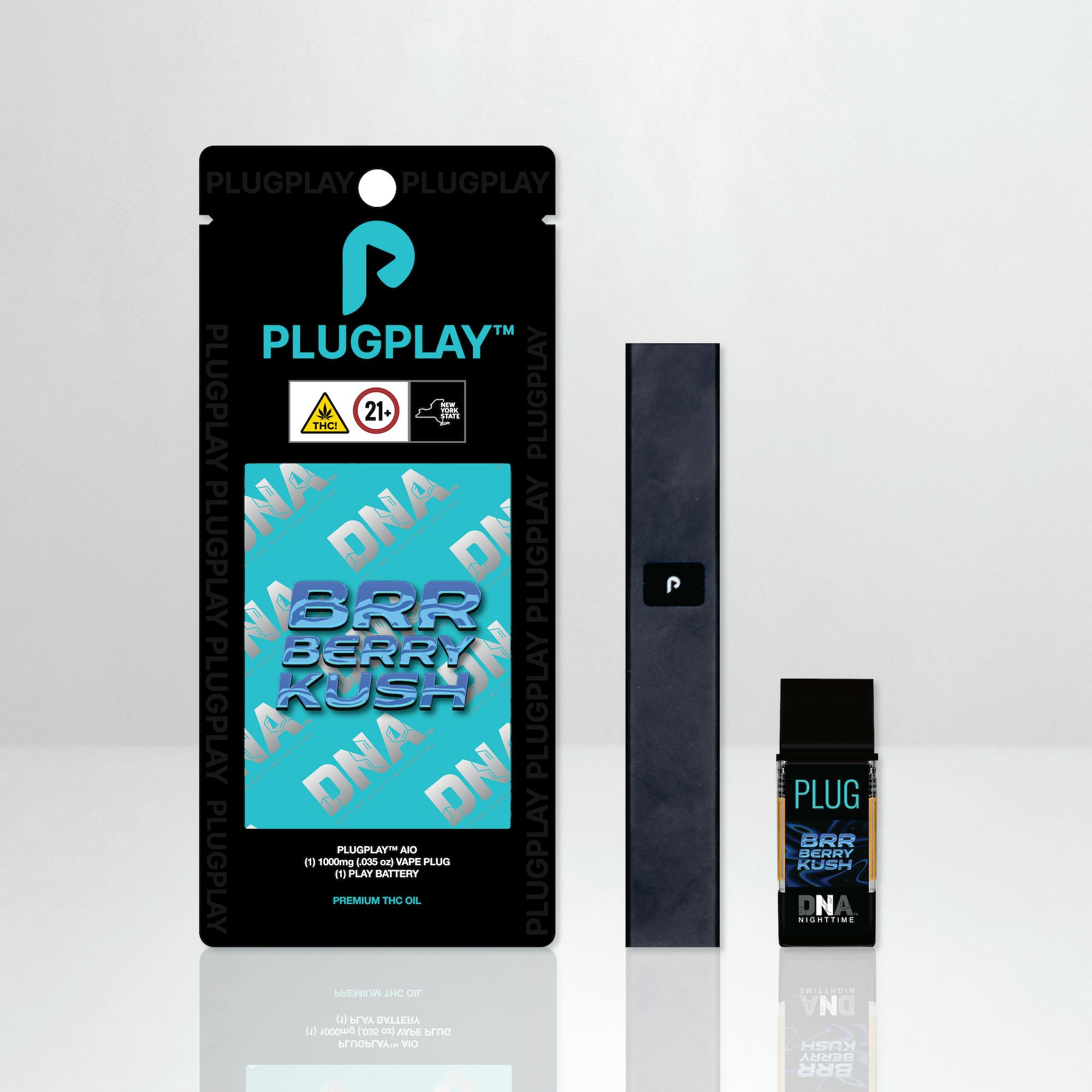 PLUGPLAY™ - All-in-Ones New York: Brr Berry Kush - 1
