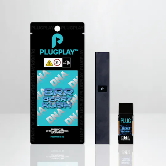 PLUGPLAY™ - All-in-Ones New York: Brr Berry Kush - 1