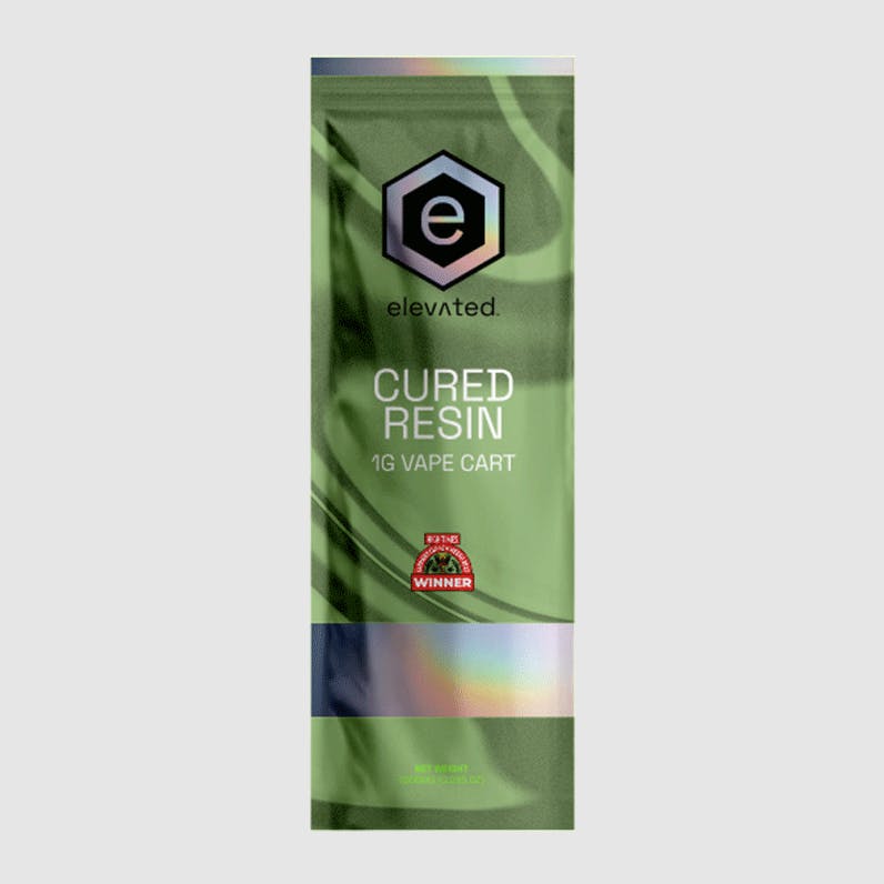 Elevated Labs - Elevated | Biscotti Mintz | Cured Resin Cartridge | 1g - 1