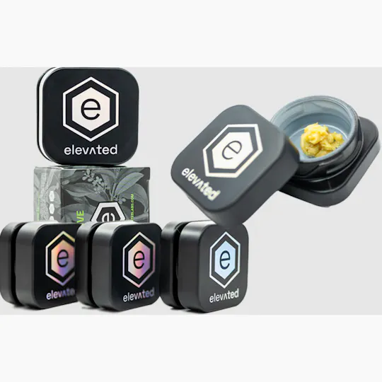 Elevated Labs - Elevated | Lime Haze | Wax | 1g - 1