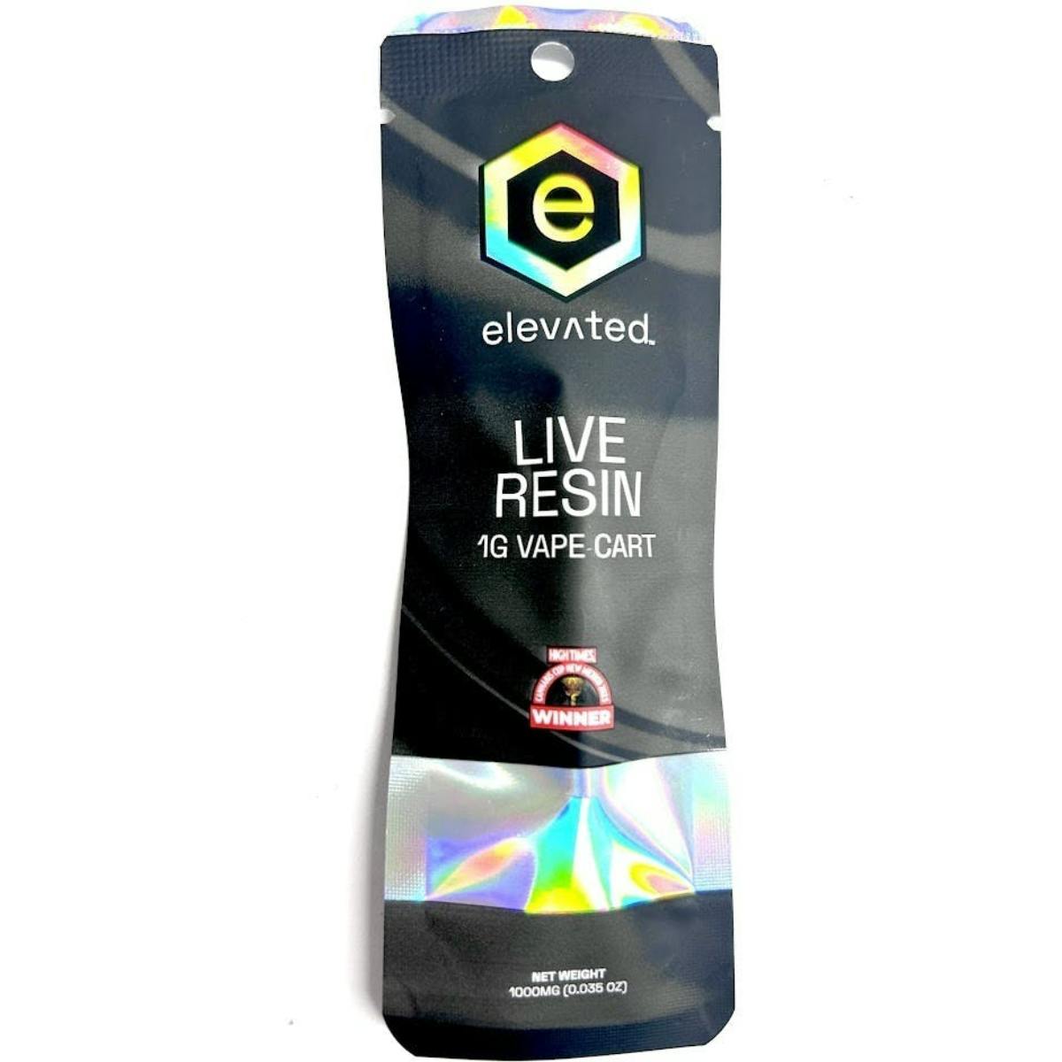 Elevated Labs - Elevated | Chernobyl | Live Resin Cartridge | 1g - 1