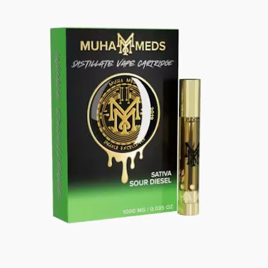 Muha Meds - Muha Meds | Super Sour Diesel | Cartridge | 1g - 1
