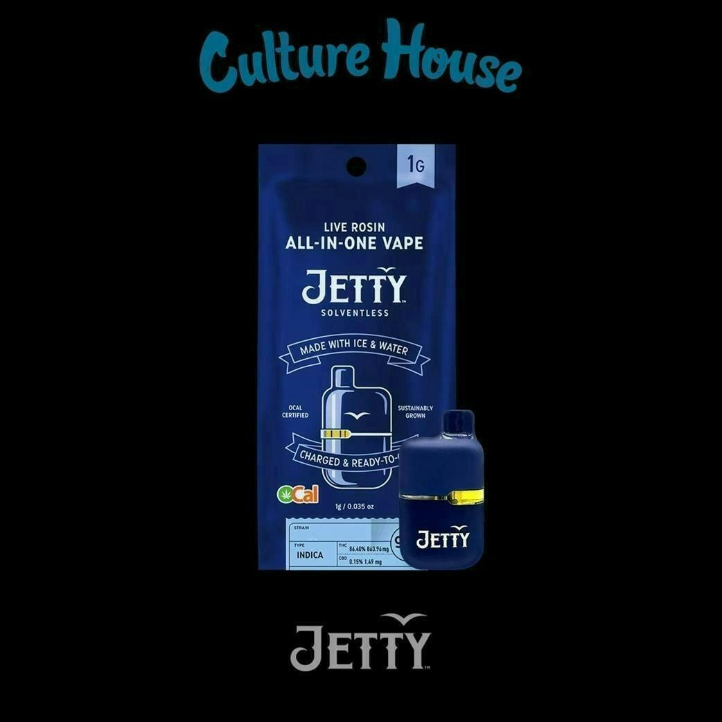 Jetty Extracts - Grape 2 | Live Rosin Disposable | 1g - 1
