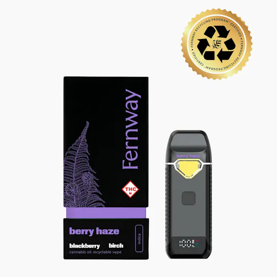 Fernway - Berry Haze | Flavor Line | All-In-One Traveler PRO | 2.0g - 1